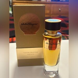 Ferragamo Terra Rossa EDP 100 ml / 3.4 fl oz Tuscan creations excellent w box